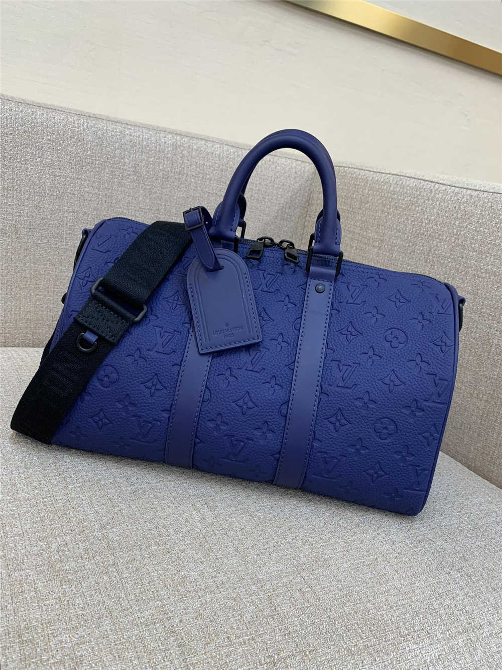 Louis Vuitton KEEPALL BANDOULIÈRE 35 M11691   size：34x21x16cm  2025 new 